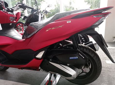 Honda All New Pcx Resmi Rilis Di Bali Harga Rp Jutaan Motoblast