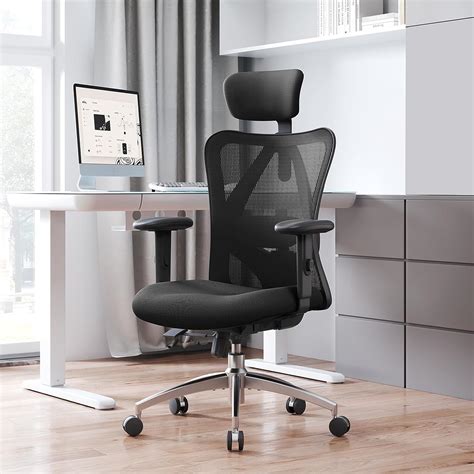 SIHOO M18 Ergonomic Office Chair Computer High Back Desk Chair With 2D