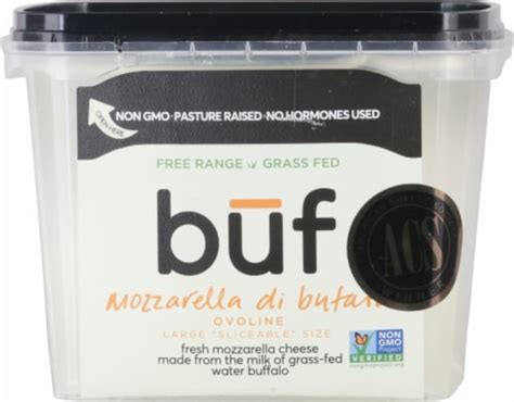 BUF Mozzarella Di Bufala Fresh Mozzarella Cheese 7 Oz Kroger