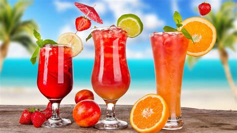 Summer Drinks Wallpapers Top Free Summer Drinks Backgrounds Wallpaperaccess