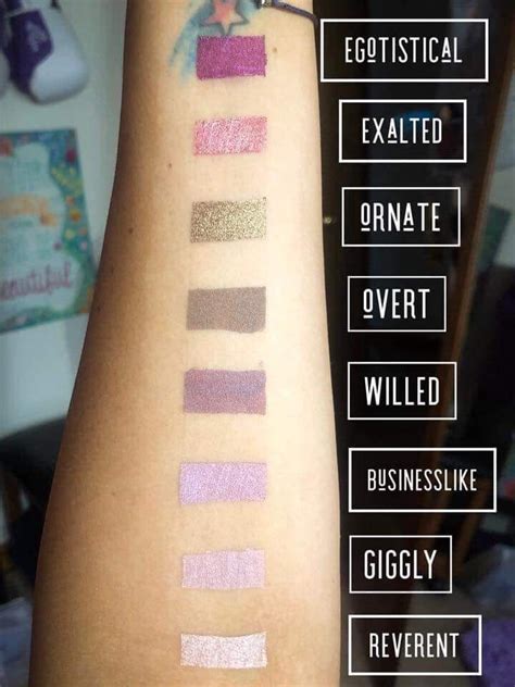 Moodstruck Liquid Shadow Younique Christine Roth Maquillage