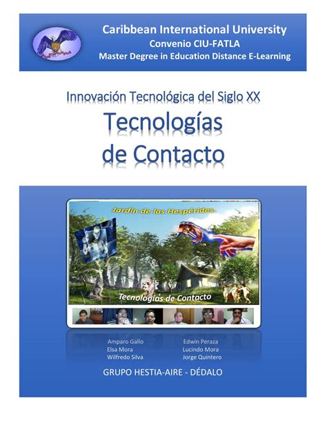 Tecnologías de Contacto by UNELLEZ Issuu