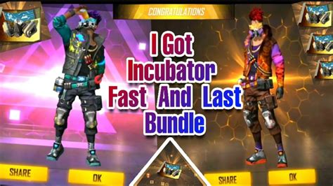 New Incubator Bundle In Free Fire I Got Incubator Bundles Graffiti