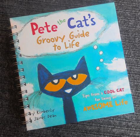 Pete the Cat's Groovy Guide to Life Upcycled, Repurposed, Recycled Book ...