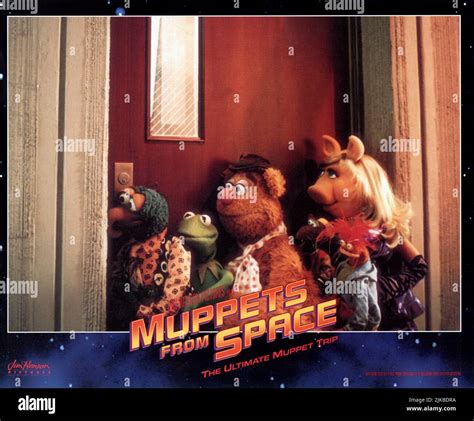 Muppets From Space 1999 Kermit The Frog Hi Res Stock Photography And