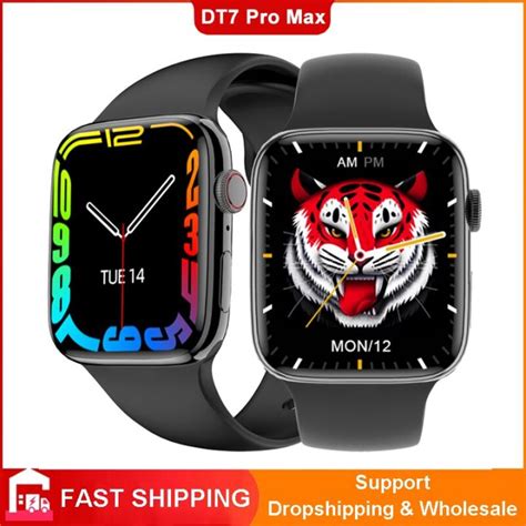 Dt Pro Max Smart Watch Series Hd Bluetooth Call Wireless