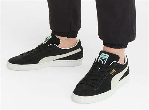 Ripley Zapatillas Hombre Puma Urbanas Negro Suede Classic Xxi Cuero