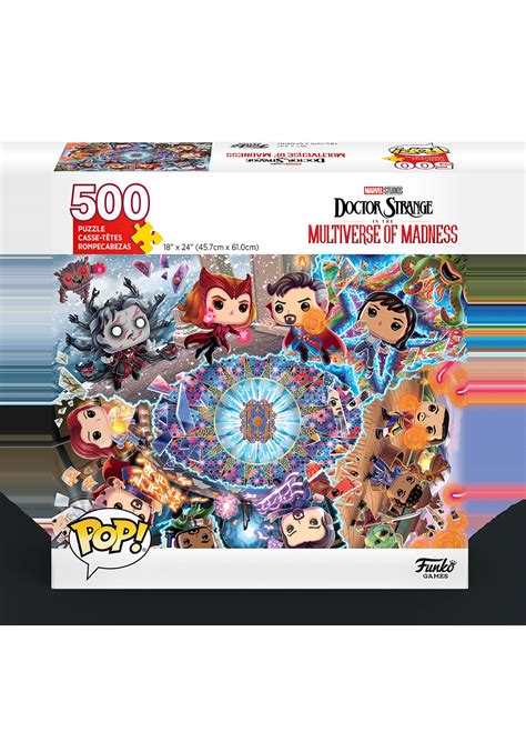 Funko Pop Marvel Dr Strange In The Multiverse Of Madness Piece Puzzle