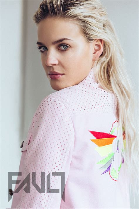 Anne Marie Photoshoot And Interview For Fault 22 Fault Magazine