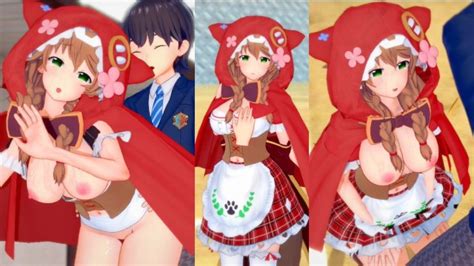 [hentai Game Koikatsu ]have Sex With Big Tits Vtuber Warabeda Meiji 3dcg Erotic Anime Video