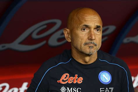 Spalletti Napoli Aria D Addio Annuncio Enigmatico Di Adl