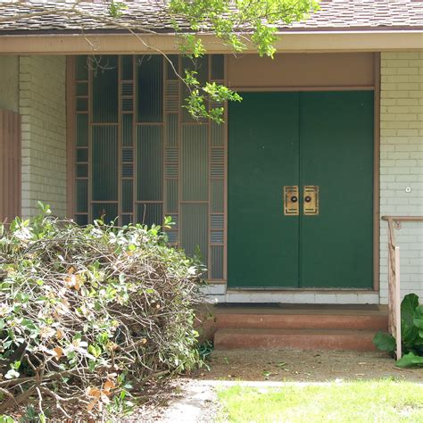 Mid Century Modern Front Doors