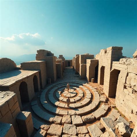 The Symbolism of the Labyrinth: Understanding Theseus' Journey - Greek Mythology