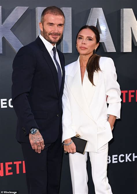 David Beckham Admits He Didn T Realise How Strong His Wife Victoria