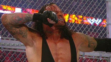 Undertaker Vs CM Punk Hell In A Cell 2009 World Heavyweight