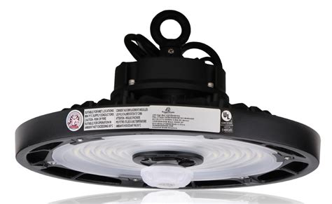 100 Watt Titan 5 LED High Bay UFO With Motion Sensor