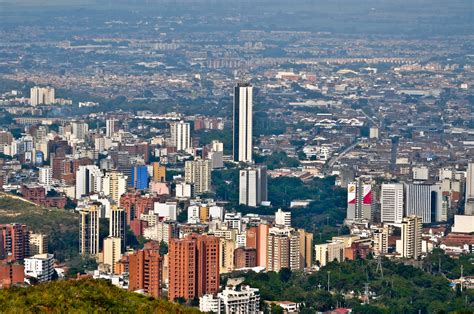 Cali Colombia Vista Panoramica Desde El Cerro De Cristo R Flickr