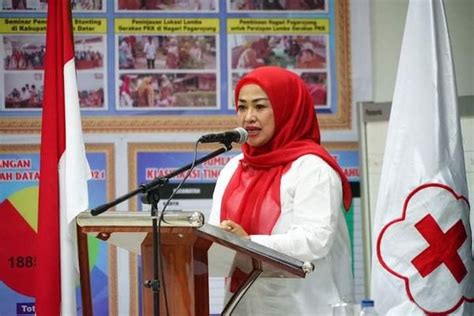 Lise Eka Putra Jadi Ketua Pmi Tanah Datar Periode Semangat News