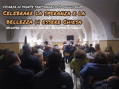 Istituto Pastorale Pugliese Celebrare La Speranza E La Bellezza Di Essere Chiesa Arcidiocesi