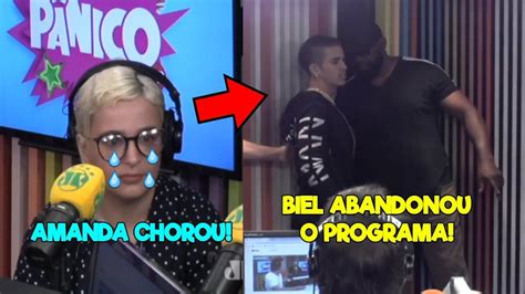 Treta Pesada No P Nico Biel Abandona O Programa Ap S Discuss O