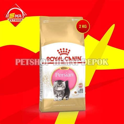 Promo Royal Canin Kitten Persian Kg Makanan Kucing Persia Kg