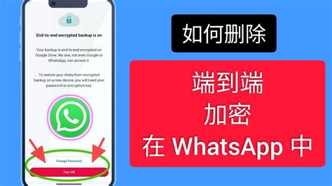 如何删除 Whatsapp 中的端到端加密 2024、whatsapp 端到端加密 Whatsapp 端到端加密更新