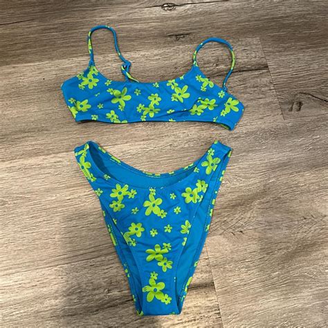 Adorable Pacsun Bikini Just In Time For Spring Depop