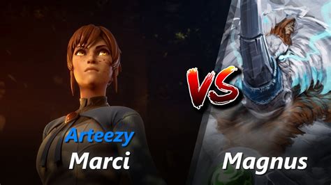 How To Marci Safelane Vs Magnus Dark Willow Feat Arteezy First