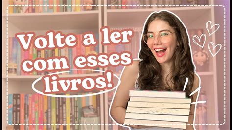 Volte A Ler Esses Livros Adeus Ressaca Liter Ria Youtube