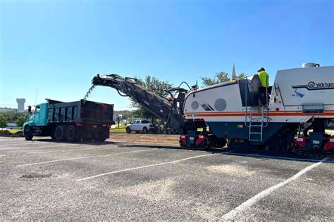 Asphalt Milling Bk Paving San Antonio