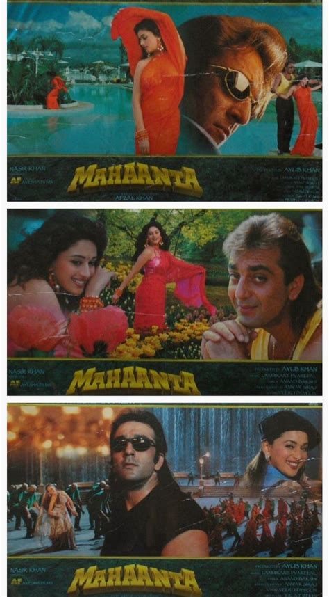 Madhuri dixit.... Sanjay dutt.... Mahaanta 1997 | Bollywood movies ...