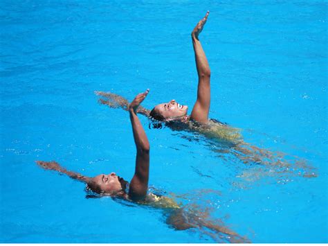 Joana Jim Nez Y Nuria Diosdado Se Llevan El Oro En Nataci N Art Stica