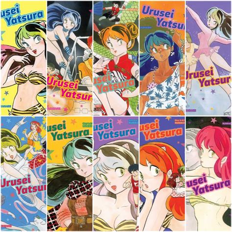 Jual Urusei Yatsura By Rumiko Takahashi Vol 1 14 Shopee Indonesia