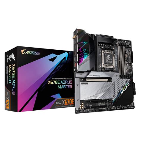 Tarjeta Madre Aorus E Atx X E Aorus Master Socket Am Amd X