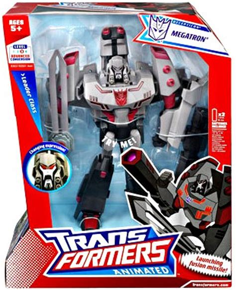 Transformers Animated Megatron Action Figure Hasbro Toys - ToyWiz