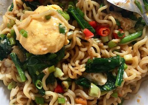 Resep Mie Nyemek Indomie Goreng Oleh Ichda Nurul Fitriyah Cookpad