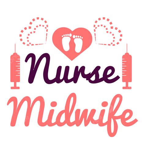 T Shirt Design Vector Hd Png Images Nurse Midwife Midwives Day Vector