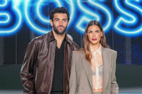 Wegen Sexsucht Tennis Star Matteo Berrettini Serviert Melissa Satta