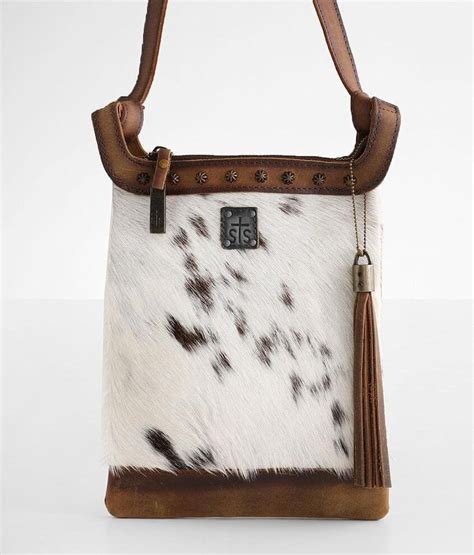 Sts Classic Cowhide Leather Crossbody Purse Women S