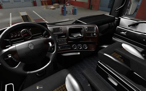 Renault Magnum Lux Interior By Hicham Ets Mods Euro Truck