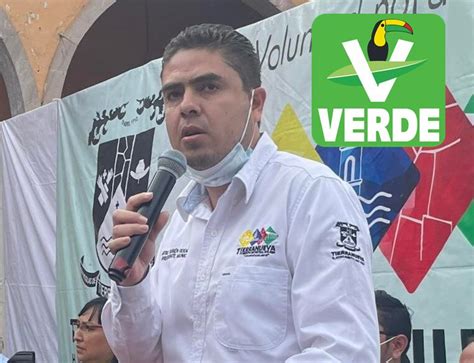 El Alcalde Rub N Rodr Guez Ya Es Del Verde Peri Dico Region Centro