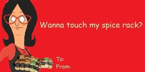 Bobs Burgers Valentines Day Cards Tina