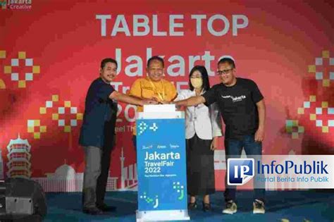 Disparekraf Dki Hadirkan Jakarta Travel Fair Di Balikpapan