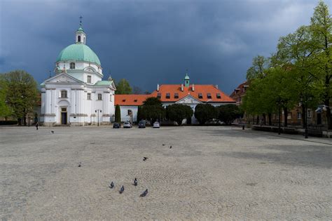 Ko Ci W Kazimierza Rynek Nowego Miasta W Warszawie Flickr