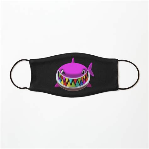 Masque Shark 6ix9ine Gooba Par Wael0 Redbubble