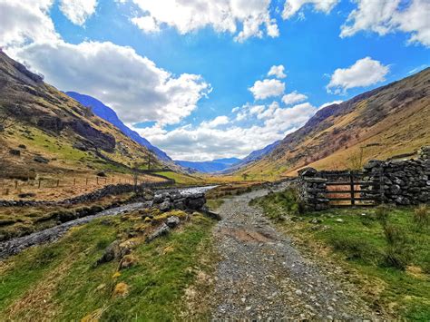 Langstrath Valley Stonethwaite Lake District P30 Pro Rhuawei