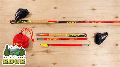 Leki Micro Trail Pro Trekking Poles Youtube