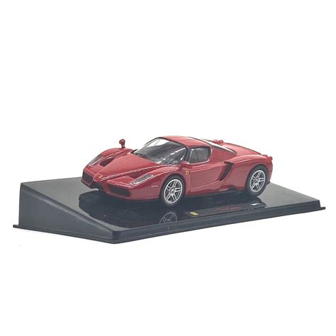 Miniatura Carro Ferrari Enzo Vermelho 1 43 Hot Wheels Elite