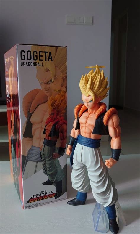 Ichiban Kuji Dragon Ball Back To The Film B Prize Gogeta Hobbies