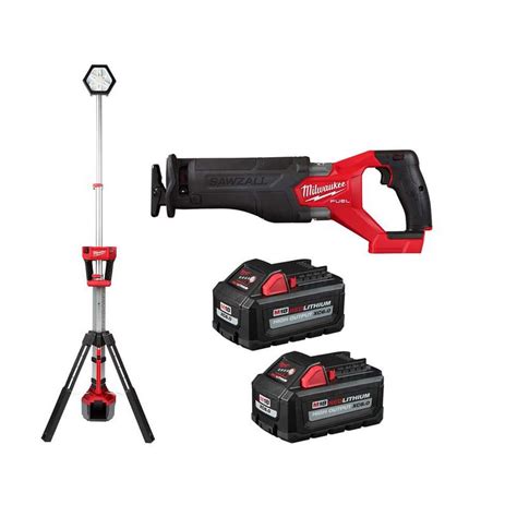 Milwaukee M Fuel Gen Volt Lithium Ion Brushless Cordless Sawzall